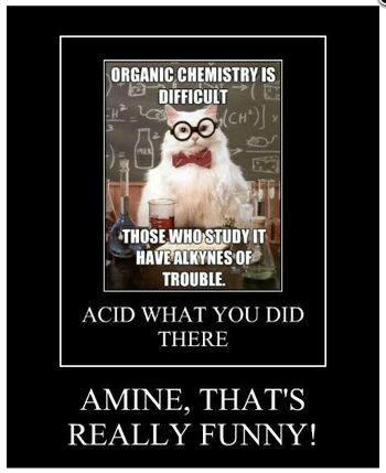 Best Organic Chemistry Memes