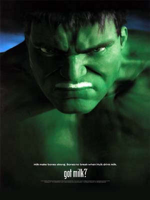 Hulk Got Milk