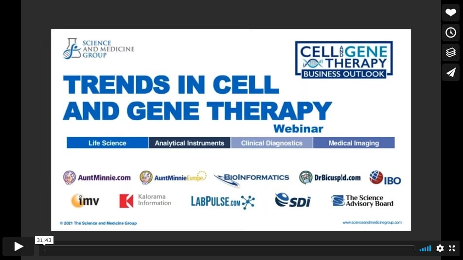 Cell and Gene Therapy Webinar Video