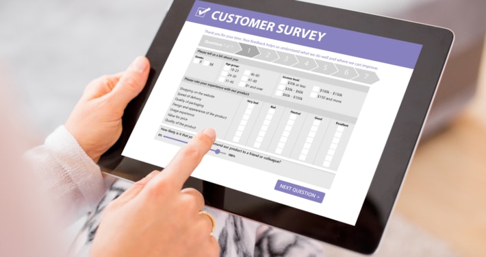 customer survey